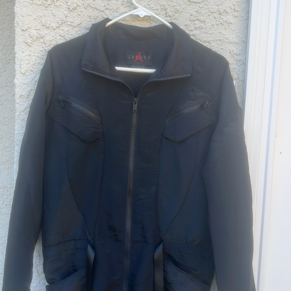 Jordan Women's Black Long Sleeve Flight Suit Size M - Picture 3 of 14